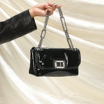Chanel Patent Chain Bag
