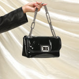 Chanel Patent Chain Bag