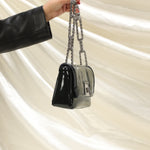 Chanel Patent Chain Bag