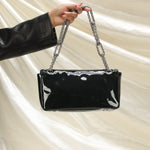 Chanel Patent Chain Bag