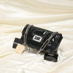 Chanel Patent Chain Bag