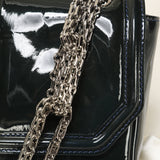 Chanel Patent Chain Bag