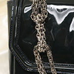Chanel Patent Chain Bag