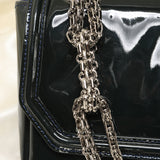 Chanel Patent Chain Bag