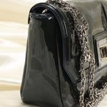 Chanel Patent Chain Bag