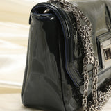 Chanel Patent Chain Bag