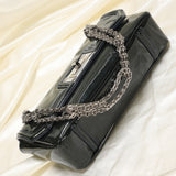 Chanel Patent Chain Bag