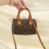 Louis Vuitton Mini Speedy