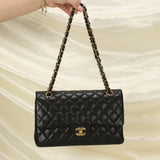 Chanel 2010 Medium Classic Double Flap