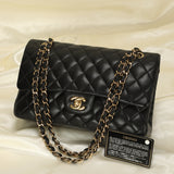 Chanel 2010 Medium Classic Double Flap