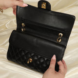 Chanel 2010 Medium Classic Double Flap