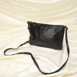 Prada Leather Crossbody