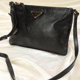 Prada Leather Crossbody