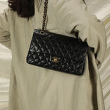 Chanel 2010 Medium Classic Double Flap