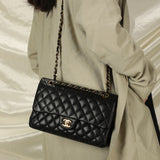 Chanel 2010 Medium Classic Double Flap