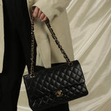 Chanel 2010 Medium Classic Double Flap