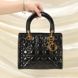 Dior Cannage Small Lady