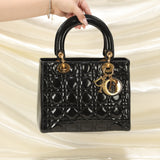 Dior Cannage Small Lady