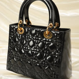 Dior Cannage Small Lady
