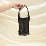 Extremely Rare Prada Beaded and Silk Mini Bag