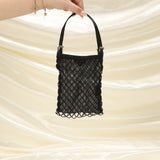 Extremely Rare Prada Beaded and Silk Mini Bag