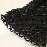 Extremely Rare Prada Beaded and Silk Mini Bag