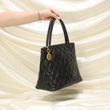 Chanel Medallion Caviar Tote