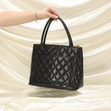 Chanel Medallion Caviar Tote