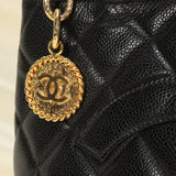 Chanel Medallion Caviar Tote