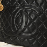 Chanel Medallion Caviar Tote