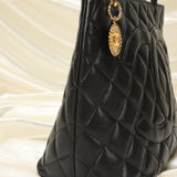 Chanel Medallion Caviar Tote