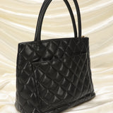 Chanel Medallion Caviar Tote