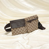 Gucci Monogram Belt Bag