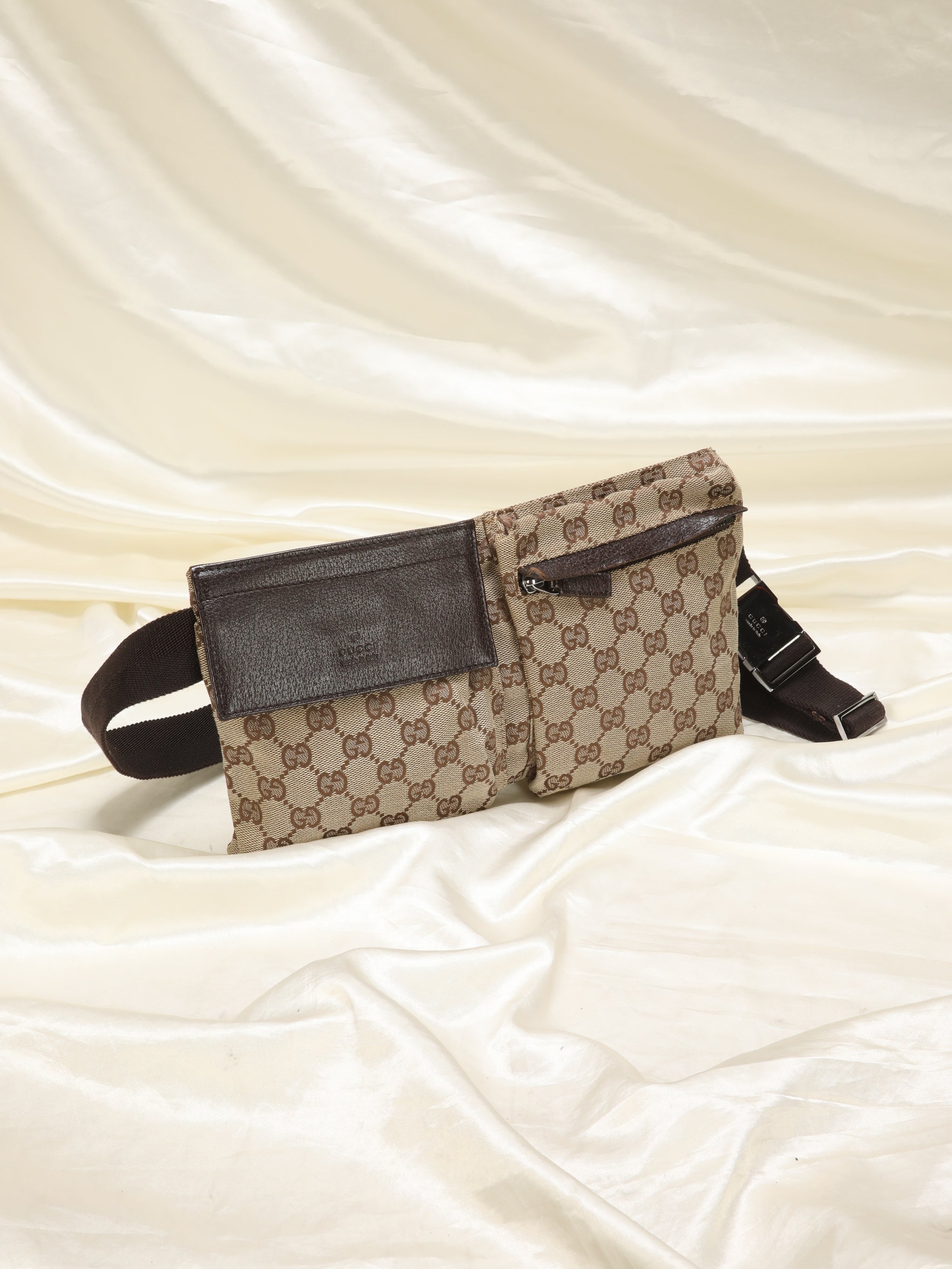 Gucci Monogram Belt Bag