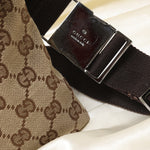 Gucci Monogram Belt Bag