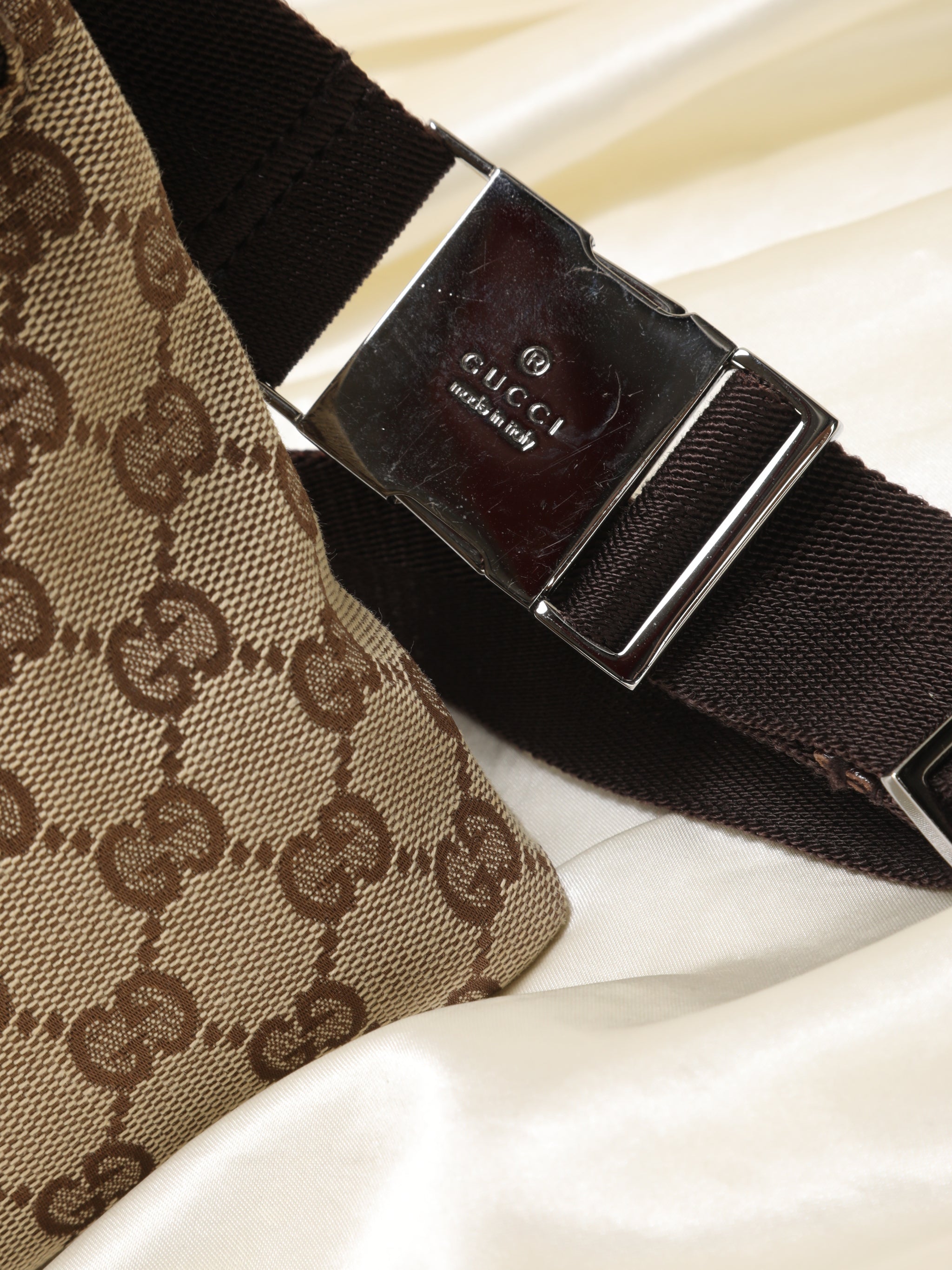 Gucci Monogram Belt Bag