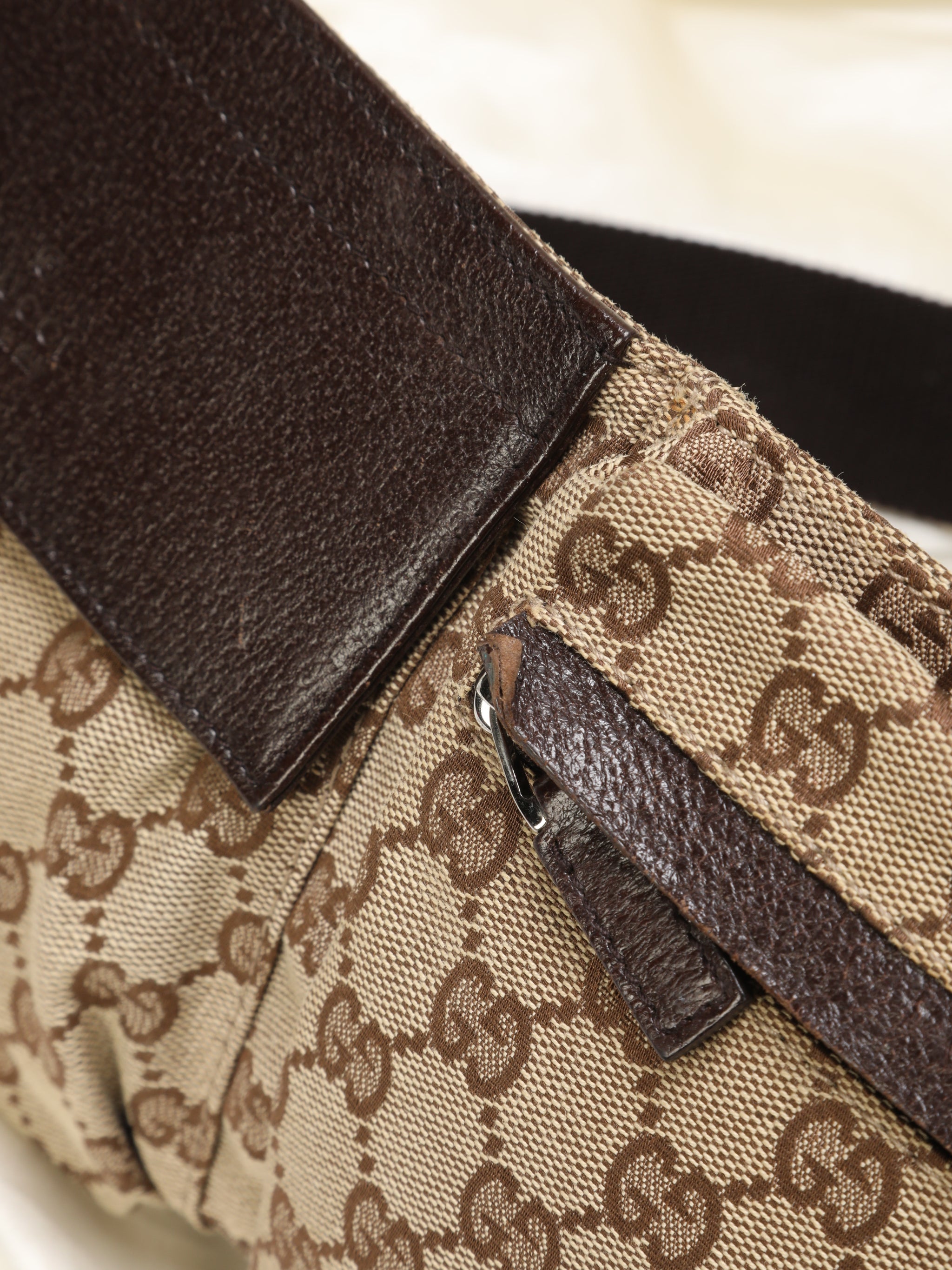 Gucci Monogram Belt Bag