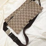 Gucci Monogram Belt Bag