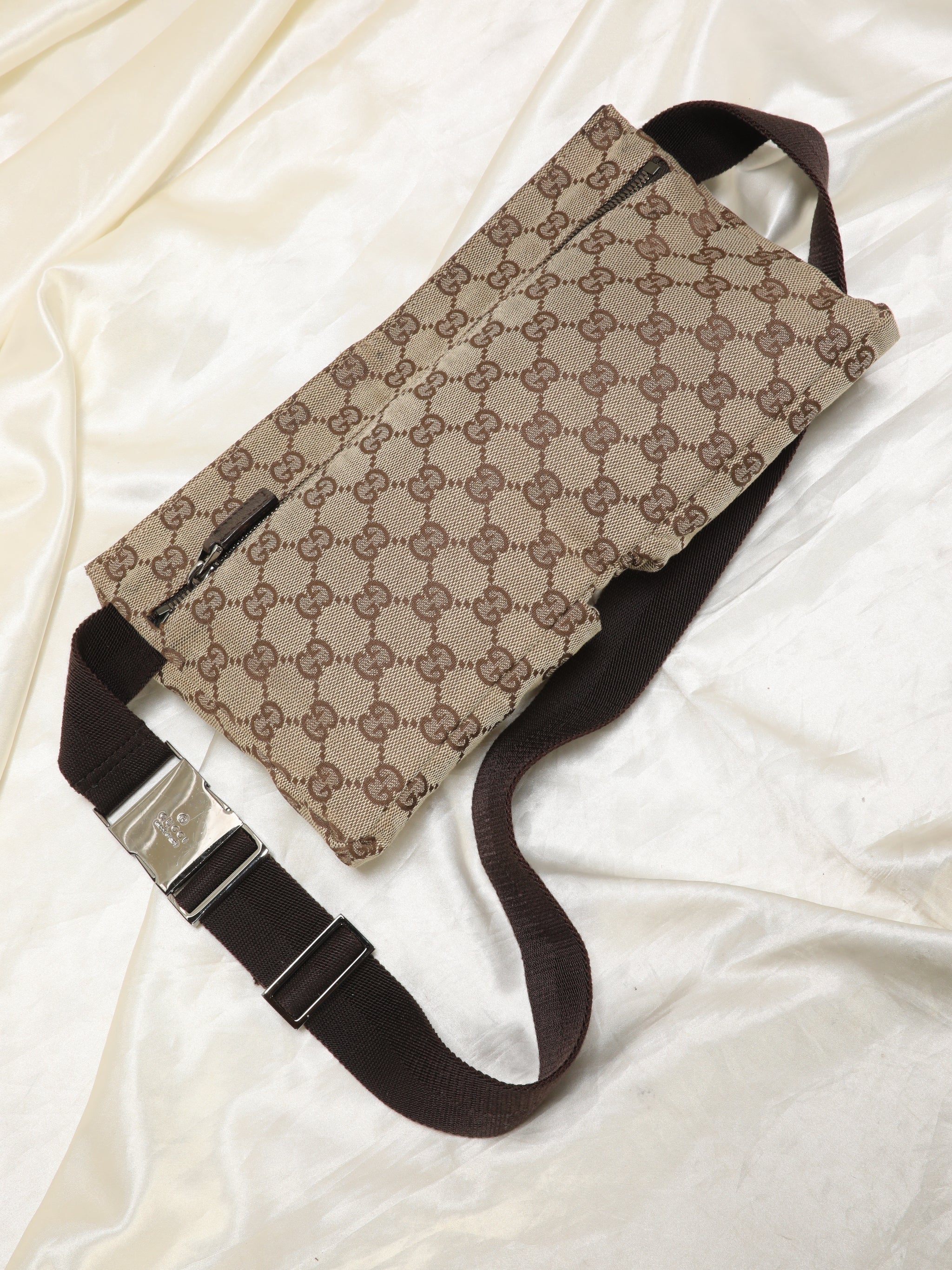 Gucci Monogram Belt Bag