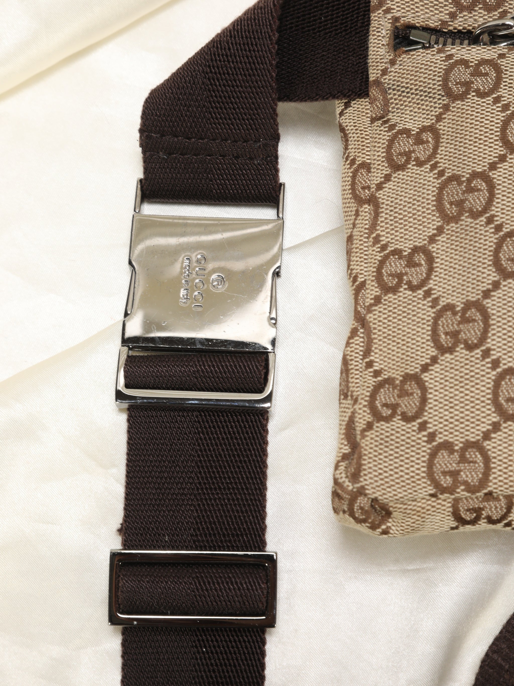 Gucci Monogram Belt Bag