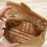 Rare Chanel Crinkled Flap Bag