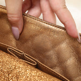 Rare Chanel Crinkled Flap Bag