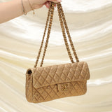 Rare Chanel Crinkled Flap Bag