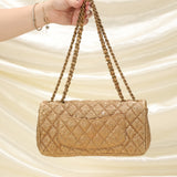 Rare Chanel Crinkled Flap Bag