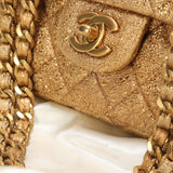 Rare Chanel Crinkled Flap Bag