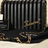 Rare Chanel Iridescent Wallet on Chain