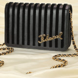 Rare Chanel Iridescent Wallet on Chain