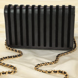 Rare Chanel Iridescent Wallet on Chain