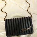 Rare Chanel Iridescent Wallet on Chain