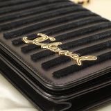 Rare Chanel Iridescent Wallet on Chain